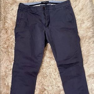 Abercrombie & Fitch men’s navy pants